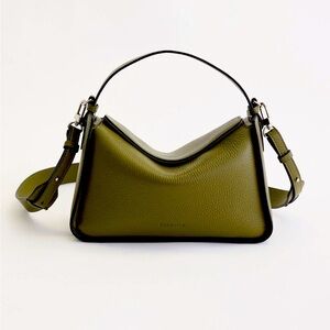 The Horse - Clementine - crossbody bag - Olive green